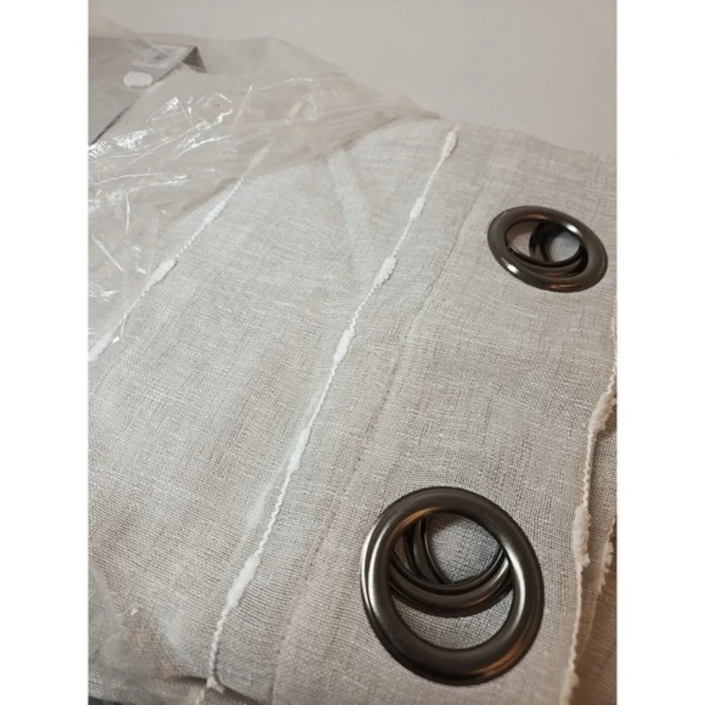 Farmhouse Textured Grommet Sheer 38
